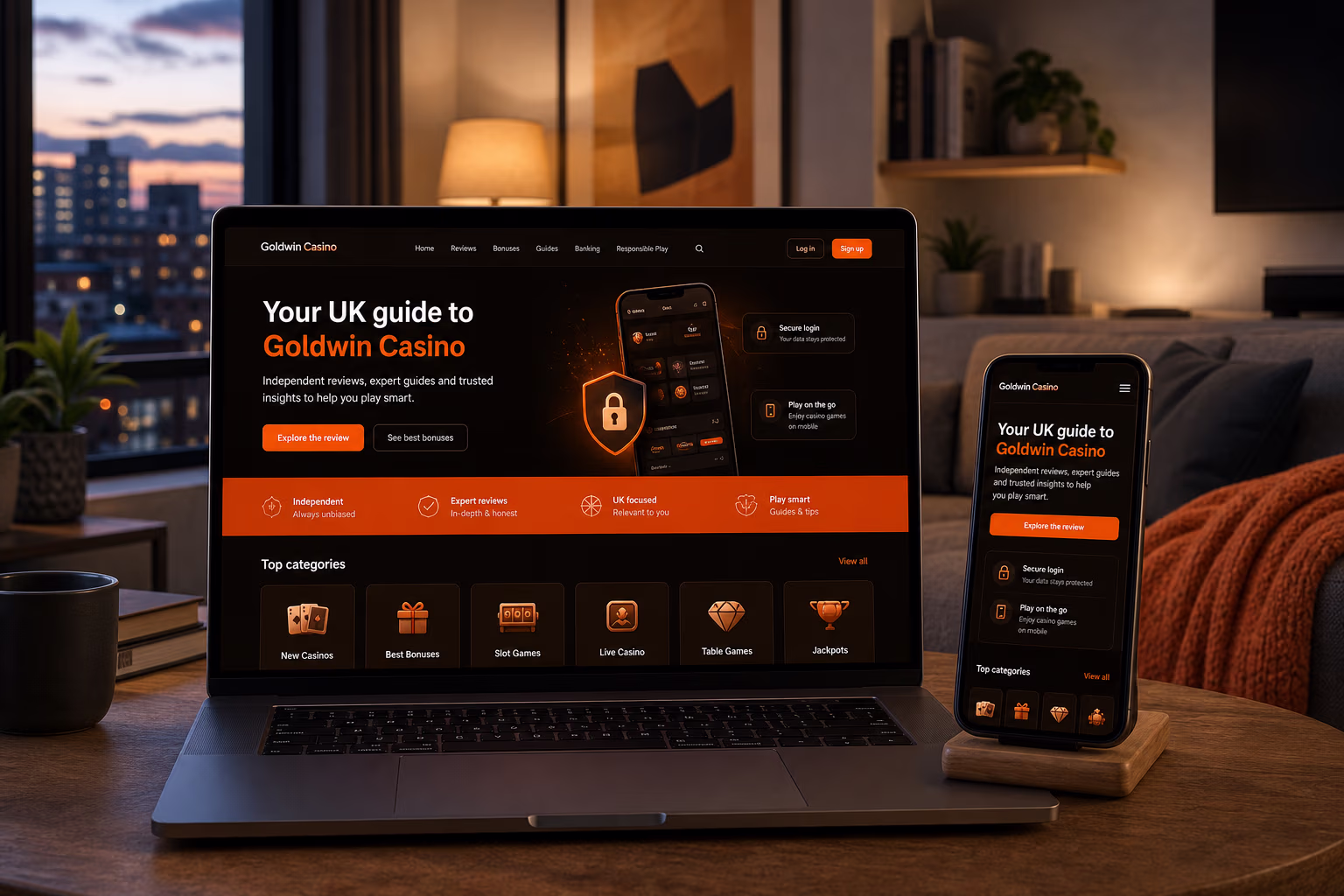 Is Goldwin Casino Legit?
